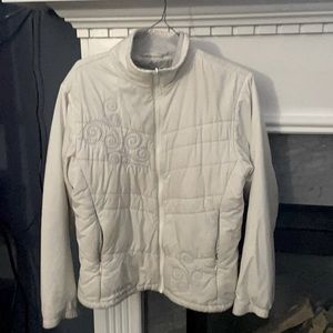 Columbia women’s white jacket